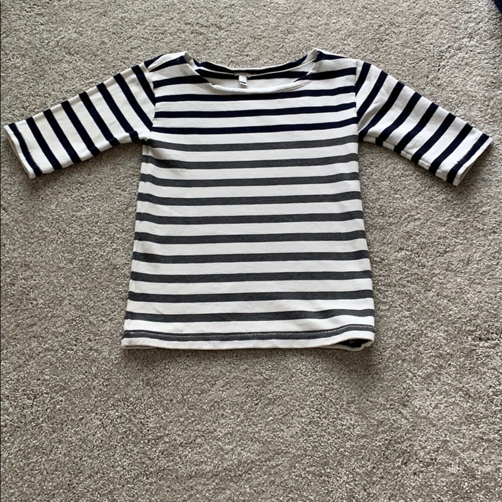 J.Crew short sleeve top.